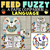 FEED FUZZY (SQUIRREL, ACORN, FALL), GAME COMPANION, LANGUAGE