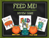 FEED ME: BOSSY R (R CONTROLLED) FLUENCY GAME