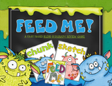 FEED ME:  Blend and Digraphs edition