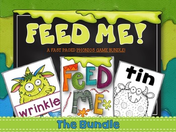 Feed Me The Bundle By The Phonics Phenomenon Teachers Pay Teachers