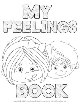 Feelings Coloring Pages — Custom Coloring Books