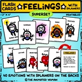 FEELINGS Flashcards With Splainers - BUNDLE