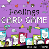 FEELINGS: Print + Digital SEL Game | Social Emotional Dist