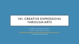 FELDS/Creative Expressions Through Arts-I Can Statements