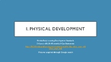 FELDS/Physical Development- I Can Statements