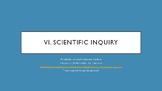 FELDS/Scientific Inquiry- I Can Statements