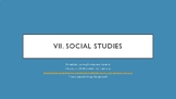 FELDS/Social Studies- I Can Statements