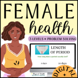 FEMALE HEALTH Problem Solving | Life Skills, Health & First Aid