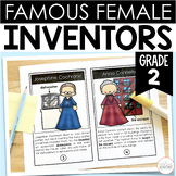 Famous Female Inventors & Their Inventions - Reading Compr