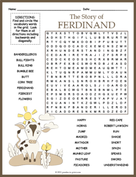8 Fun Activities to Celebrate the Release of the Movie Ferdinand - We Are  Teachers