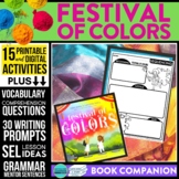FESTIVAL OF COLORS activities READING COMPREHENSION - Book