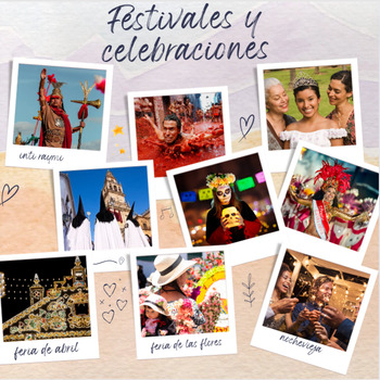 Preview of BUNDLE: FESTIVALES Y CELEBRACIONES EN LOS PAÍSES HISPANOHABLANTES