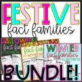 FESTIVE FACT FAMILIES BUNDLE! | HALLOWEEN/FALL/WINTER | DI