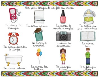Bonne fête Maman ! (Vocabulaire) - Kwiziq French Language Learning Blog