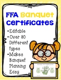 FFA Banquet Certificates- Publisher File