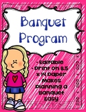 FFA Banquet Program