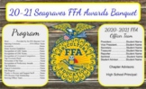 FFA Banquet Program