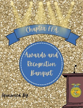 Preview of FFA Banquet Program Template