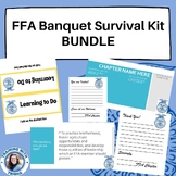FFA Banquet Survival Kit - End of the Year Awards Banquet