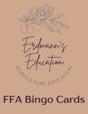 FFA Bingo Cards