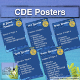FFA - CDE Posters -Bulletin Board Ideas, Classroom Decor