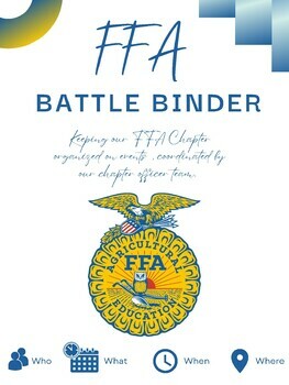 Preview of FFA Chapter Battle Binder