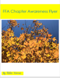 FFA Chapter Recruitment Flyer