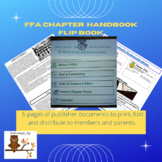 FFA Chapter Handbook- Flipbook and BONUS web Format