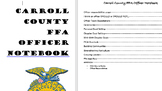 FFA Chapter Officer Workbook