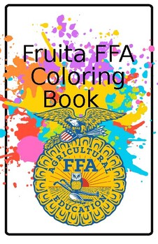 Preview of FFA Coloring Book