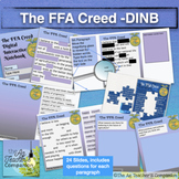 FFA Creed Digital Interactive Notebook