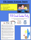 FFA Creed Sundae Party