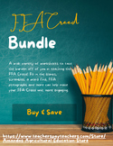 FFA Creed Worksheets Bundle