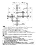 FFA Degrees Crossword Puzzle with Key