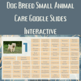 FFA Dog Breed Identification Google Slides Hyperlink Interactive