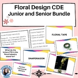 FFA Floral Design CDE Bundle - Junior and Senior Division