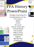 FFA History PowerPoint