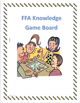 Preview of FFA Knowledge Game Board Project