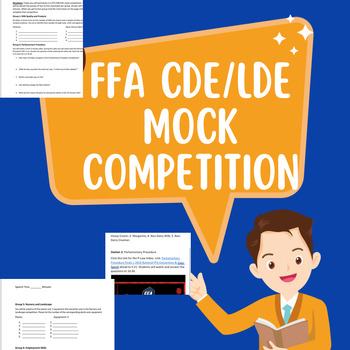 Preview of FFA LDE/CDE Mock Competition