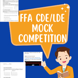 FFA LDE/CDE Mock Competition