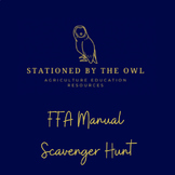 FFA Manual Scavenger Hunt