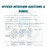 FFA Officer Candidate Interview Questions & Rubric