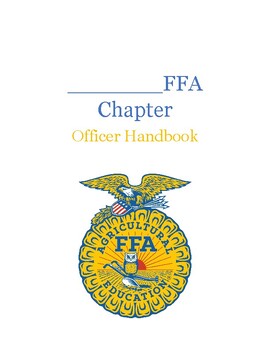 Preview of FFA Officer Handbook