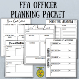 FFA Officer Planning Packet