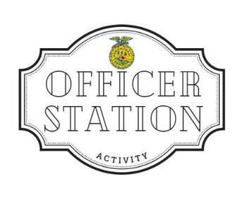 Preview of FFA Officer Station Markers