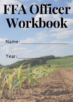 Preview of FFA Officer and Advisor Workbook Bundle