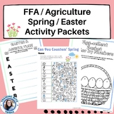 FFA Spring / Easter Activity Packet