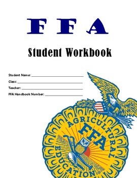 Preview of FFA Student Workbook Intro