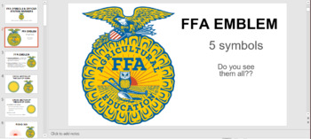 Preview of FFA Symbols- Emblem and Officer Station Markers