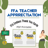 FFA Teacher Appreciation Cards
